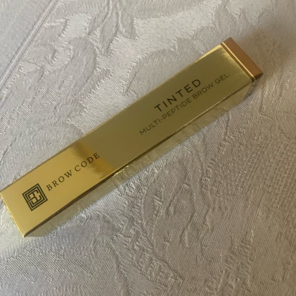 Brow Code Tinted Brow Gel in Soft Brown BNIB - Picture 3 of 13